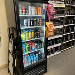 GNC - Cooler always loaded with the best drinks
