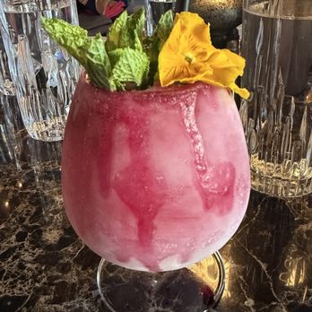 Wolf by Vanderpump at Caesars Republic Scottsdale - One of their frozen rum drinks which was delish - Cocktail Bars Near Me - Scottsdale, Arizona Wolf by Vanderpump at Caesars Republic Scottsdale - One of their frozen rum drinks which was delish - Cocktail Bars Near Me - Scottsdale, Arizona