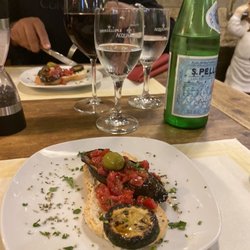 Il Soprano - A little appetizer they gave complimentary.