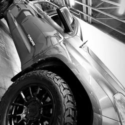 Excel Auto Styling - BF GOODRICH K03 TIRES & RACELINE WHEELS