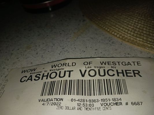 Westgate Sportsbook by null