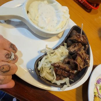Harborside - Steak mashed potatoes - Seafood Near Me - Winter Haven, Florida