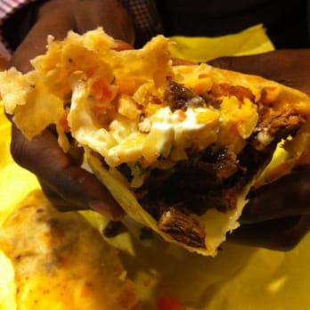 Tops Burgers - messy california burrito - Burgers Near Me - Pasadena, California