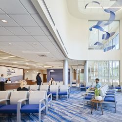 The Orthopedic Clinic - Enjoy a comfortable atmosphere while you wait for our orthopedic doctor.