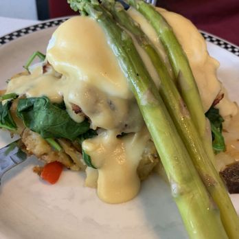 Broad Street Diner - Crab benedict - Diners Near Me - Keyport, New Jersey Broad Street Diner - Crab benedict - Diners Near Me - Keyport, New Jersey