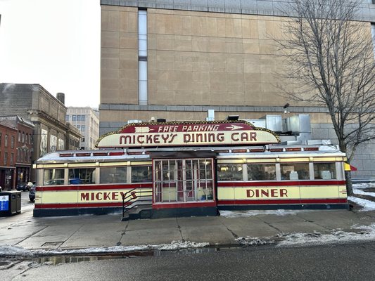 Mickey's Diner by null