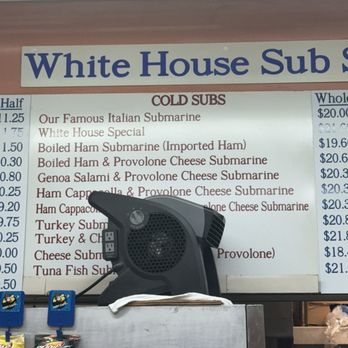 White House Subs - Menu - Sandwiches Near Me - Atlantic City, New Jersey White House Subs - Menu - Sandwiches Near Me - Atlantic City, New Jersey