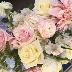 A mix of all our bouquets