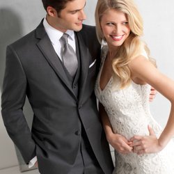Tuxedo Junction - Charcoal Ike Behar Slim Fit