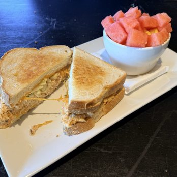 Half Moon Bay Brewing Company - Mavericks Tuna Melt - Seafood Near Me - Half Moon Bay, California Half Moon Bay Brewing Company - Mavericks Tuna Melt - Seafood Near Me - Half Moon Bay, California