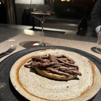 Pujol - Wagyu memela, cactus and ranchero cheese - Mexican Near Me - Ciudad de México, DIF