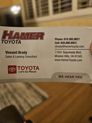 HAMER TOYOTA - Updated February 2026 - 448 Photos & 1904 Reviews