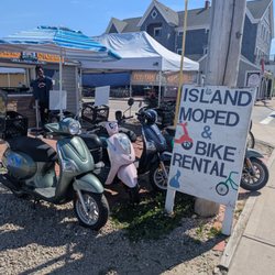 Island Moped and Bikes - Mopeds