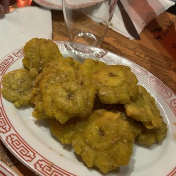 Zhencha - Side of garlic tostones - Asian Fusion Near Me - San Juan, Puerto Rico