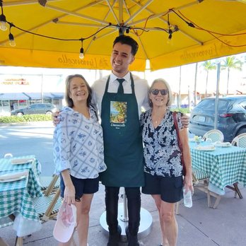 Limoncello - Enough with the handsome Italians! - Italian Near Me - Miami Beach, Florida