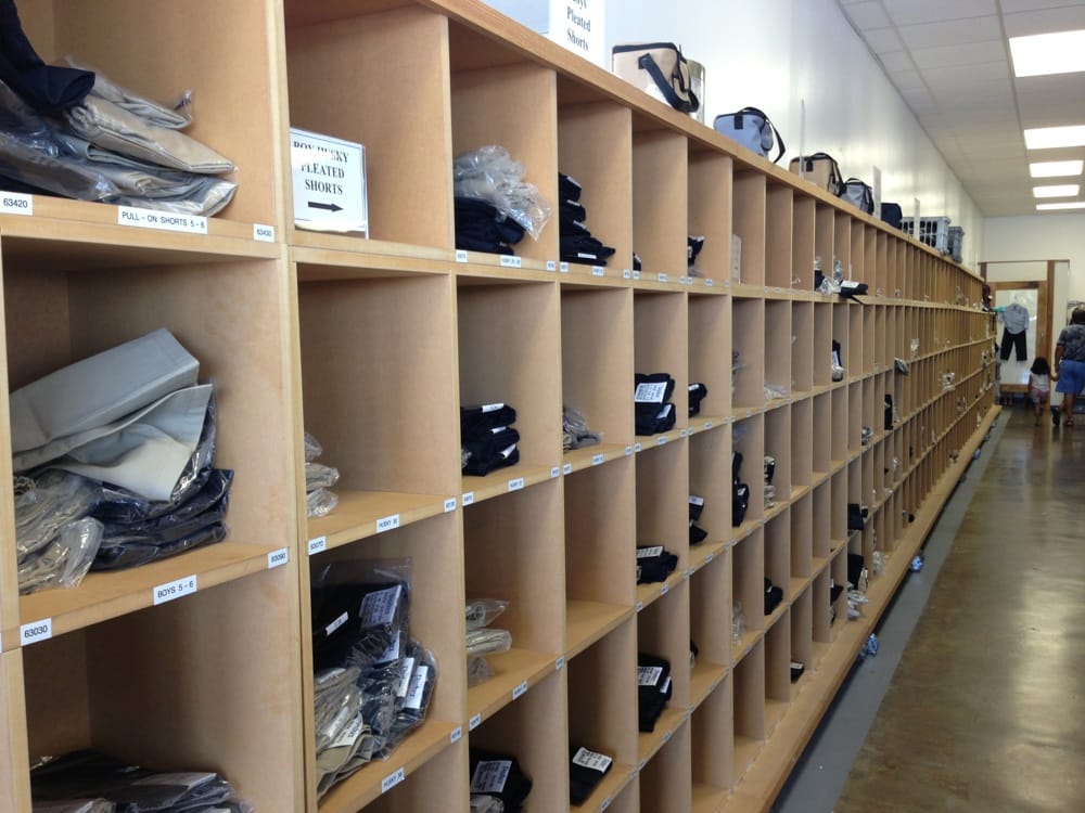 PARKER SCHOOL UNIFORMS Updated August 2024 209 E Main St, League