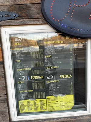 Menu photo 1 Nell’s Coffee Rock Springs, WY Menu photo 1 Nell’s Coffee Rock Springs, WY