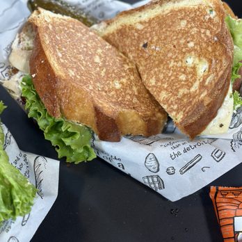 Zingerman's Delicatessen - Turkey #88 Peter's Peppered Pick & Chicken Sandwich - Delis Near Me - Ann Arbor, Michigan Zingerman's Delicatessen - Turkey #88 Peter's Peppered Pick & Chicken Sandwich - Delis Near Me - Ann Arbor, Michigan