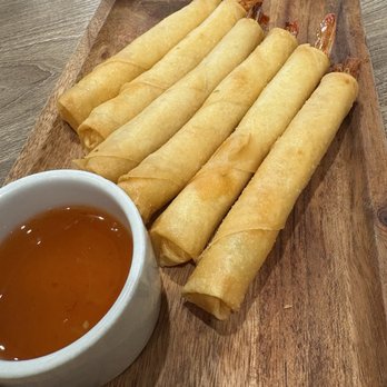 Siam Station - Shrimp  crispy roll - Thai Near Me - Irvine, California