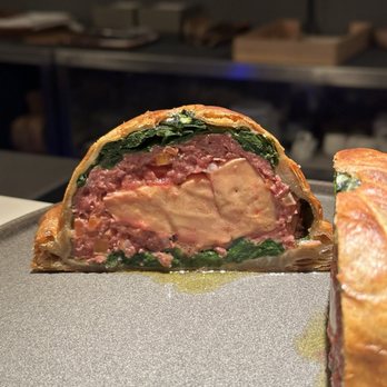 Foxface Natural - Lamb and Foie Pithivier - Seafood Near Me - New York, New York Foxface Natural - Lamb and Foie Pithivier - Seafood Near Me - New York, New York