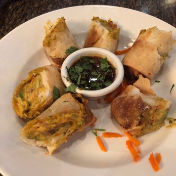 BJ's Restaurant & Brewhouse - Avocado egg rolls--a little snappy! - New American Near Me - Gainesville, Florida BJ's Restaurant & Brewhouse - Avocado egg rolls--a little snappy! - New American Near Me - Gainesville, Florida