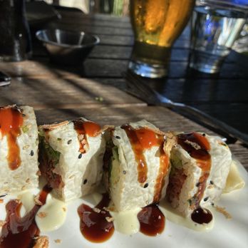 Starfish - Spicy Tuna Roll - Asian Fusion Near Me - Laguna Beach, California