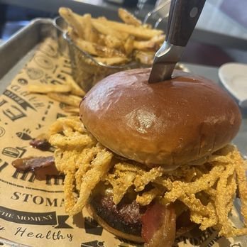 Franny's Farm Table - PB&J burger - American Near Me - Placerville, California Franny's Farm Table - PB&J burger - American Near Me - Placerville, California