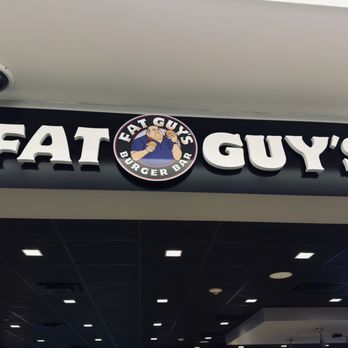 Fat Guy's Burger Bar - Store front sign - Bars Near Me - Tulsa, Oklahoma