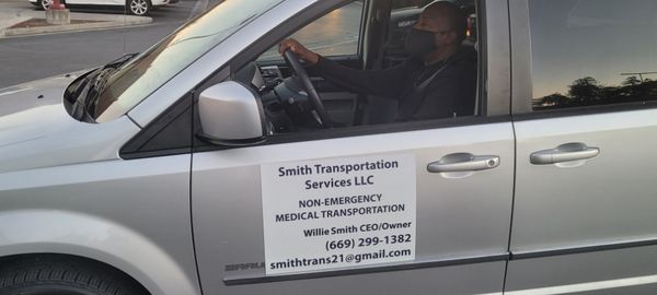 Transportation - Serving San Jose, CA and surrounding areas. Providing wheelchair & ambulatory transportation services.
Non-emergency Medical Transportation
Private Transportation
Senior Transportation Transportation - Serving San Jose, CA and surrounding areas. Providing wheelchair & ambulatory transportation services.
Non-emergency Medical Transportation
Private Transportation
Senior Transportation