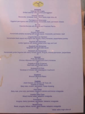 Menu photo 7 Song E Napule New York, NY
