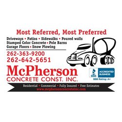McPherson Concrete Construction