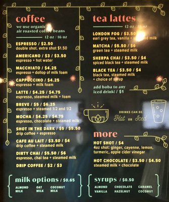 Menu photo 4 A Daily Dose Crested Butte, CO