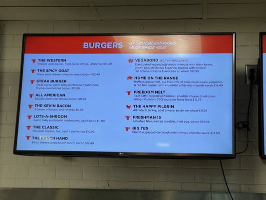 Menu photo 3 Twisted Root Burger Irving, TX