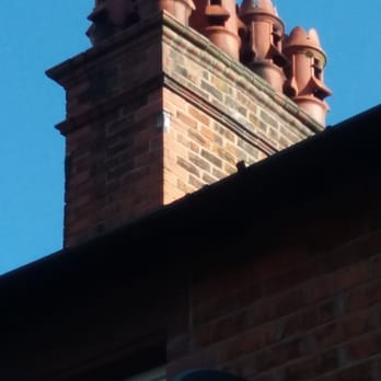 Clean Sweep - Look at these ornate chimney pots - Chimney Sweeps Near Me - Frodsham, CHW