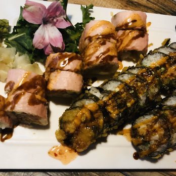 Wu’s House - Spiderman Roll and Godzilla Roll - Sushi Bars Near Me - Mokena, Illinois