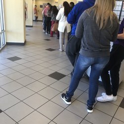 US Post Office - An hour wait to pick up your mail or package at the sandy creek post office no matter what date or time you go