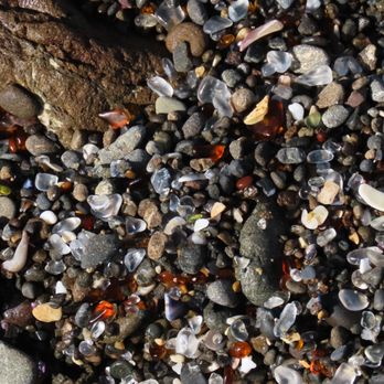 Glass Beach - Beaches Near Me