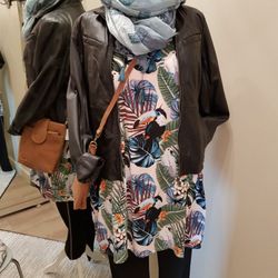 Chic-Chic - Lederjacken sind immer in