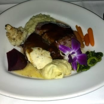 SONOMA Restaurant - Bacon Wrapped Tournedos - Seafood Near Me - Worcester, Massachusetts