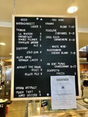 Menu photo 1 Porter Books & Bread Indianapolis, IN