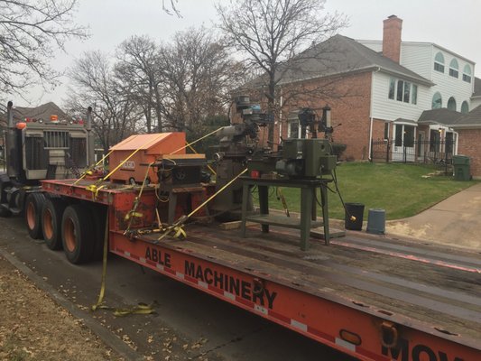 Able Machinery Movers, LLC