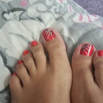 Botanix Nail Spa - Pedi with design!:-) - Nail Salons Near Me - Newark, Delaware Botanix Nail Spa - Pedi with design!:-) - Nail Salons Near Me - Newark, Delaware