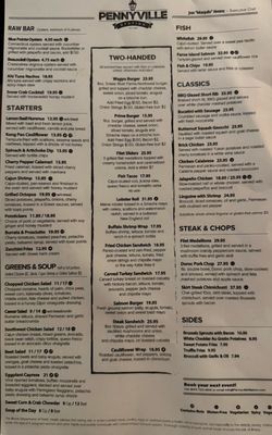 Menu photo 2 Pennyville Station Park Ridge, IL