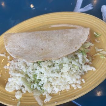 Munoz Mexican Grill - Chicken soft taco - Mexican Near Me - Trussville, Alabama