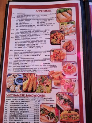 Menu photo 5 Pho Saigon Express Escondido, CA Menu photo 5 Pho Saigon Express Escondido, CA