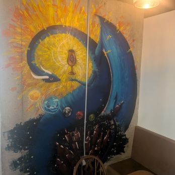 U Wine Bar - Local art - Wine Bars Near Me - Seattle, Washington U Wine Bar - Local art - Wine Bars Near Me - Seattle, Washington