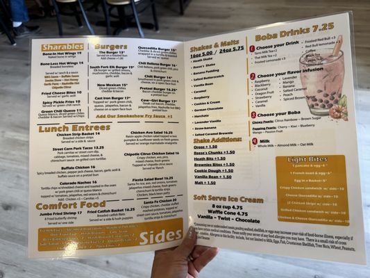 Menu photo 4 Mystic Biscuit South Fork, CO Menu photo 4 Mystic Biscuit South Fork, CO