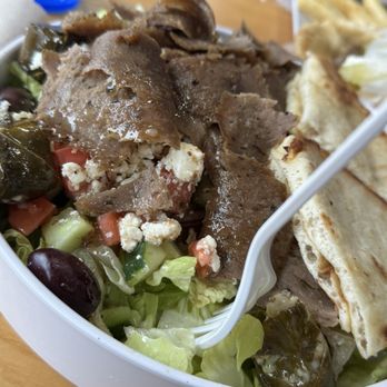 Spartan Gyros - Chopped Gyro Salad - Greek Near Me - Williamsburg, Virginia Spartan Gyros - Chopped Gyro Salad - Greek Near Me - Williamsburg, Virginia