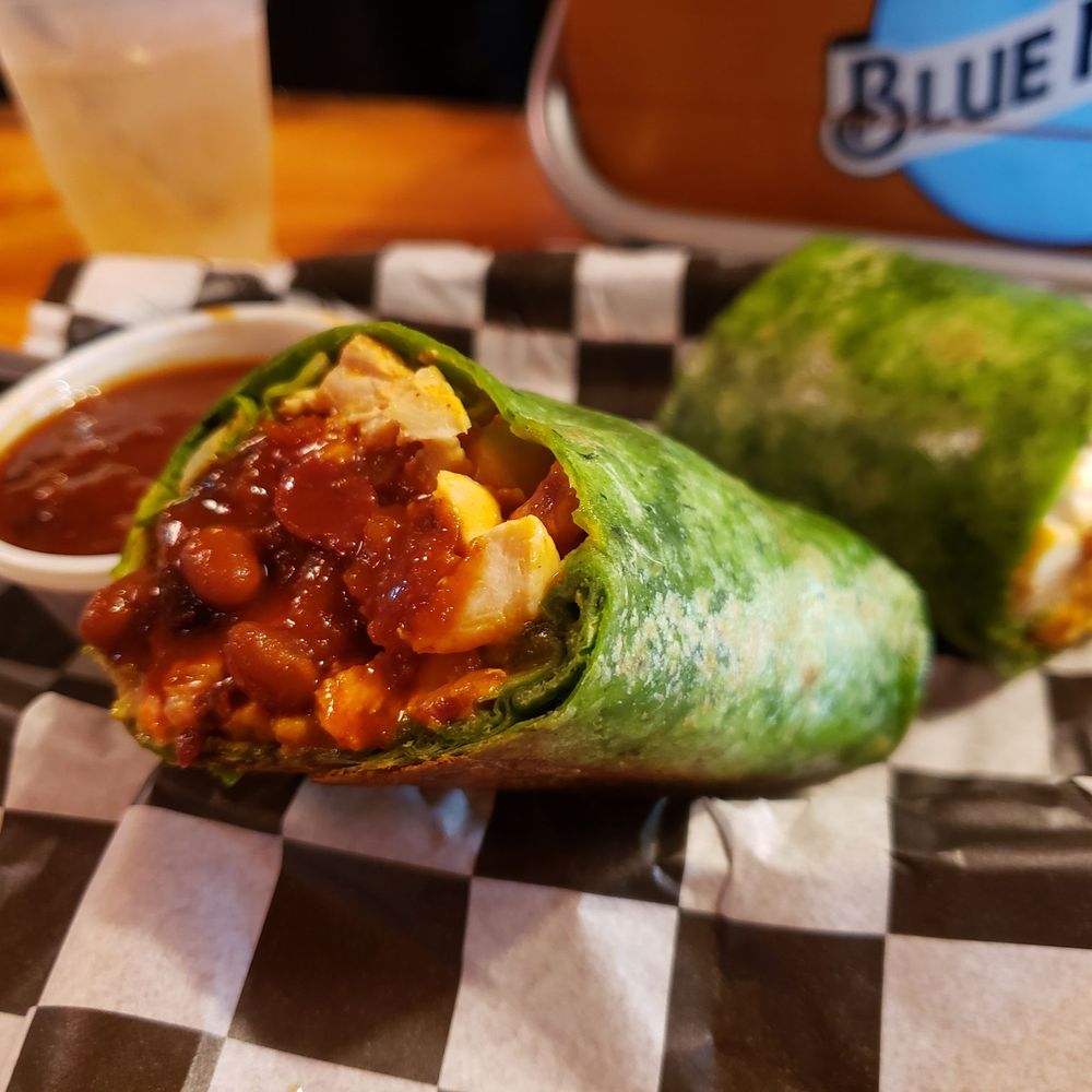 Meister's Bar & Grill - Chicken bacon wrapped with spinach - American Near Me - Scandia, Minnesota Meister's Bar & Grill - Chicken bacon wrapped with spinach - American Near Me - Scandia, Minnesota