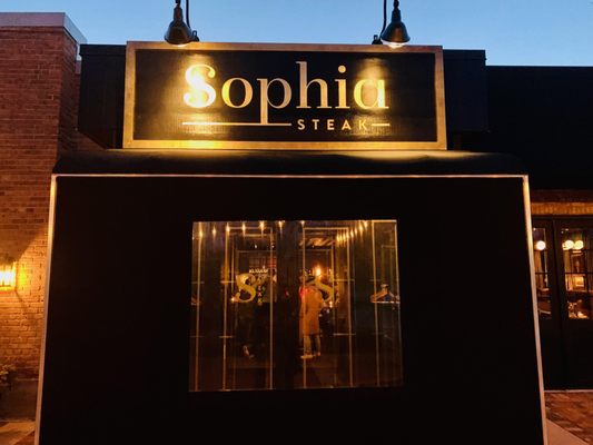 Sophia Steak Lake Forest by null